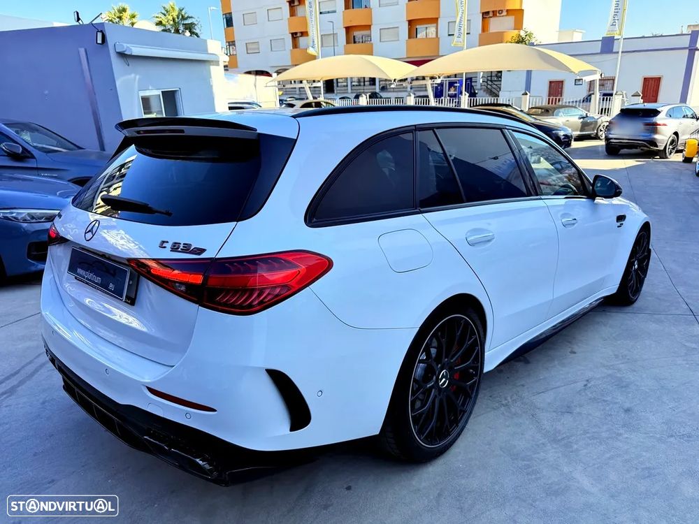 Mercedes-Benz C 63 AMG S - 4