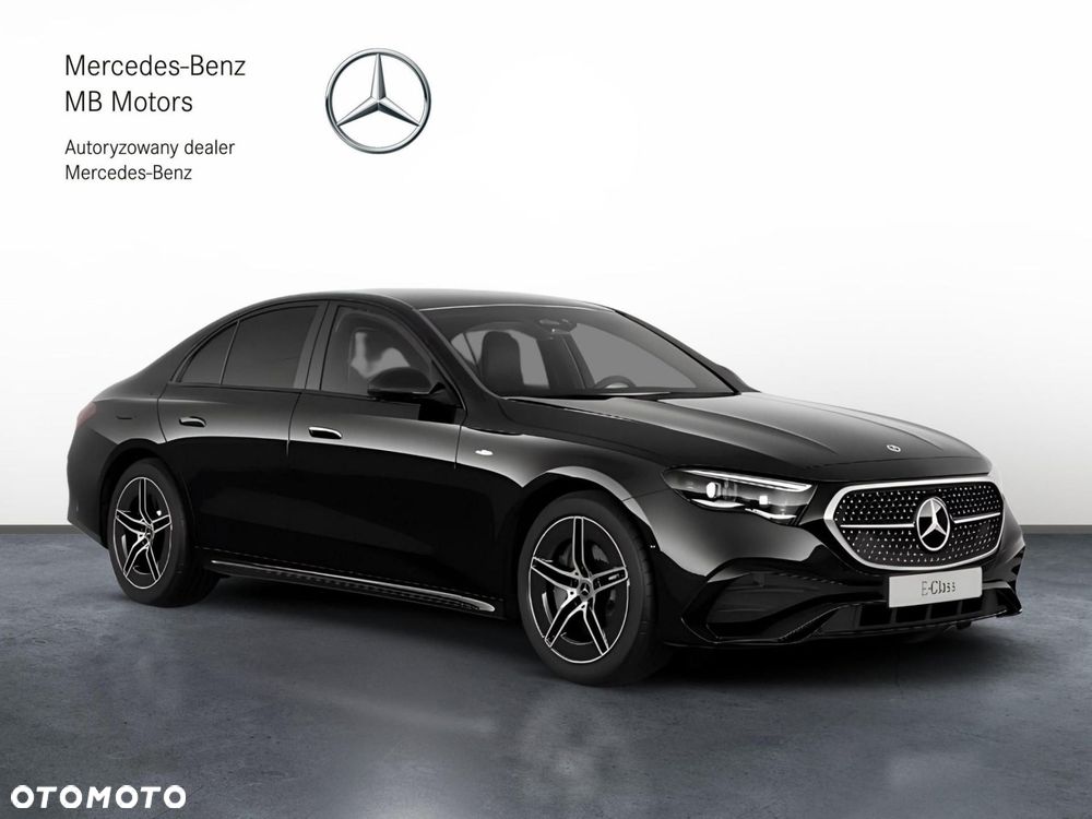 Mercedes-Benz Klasa E 300 PHEV 4-Matic AMG 9G-Tronic - 1