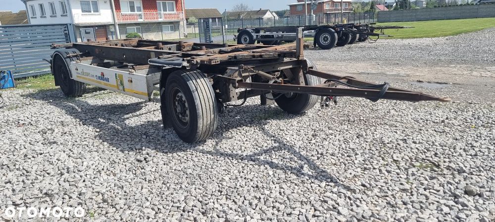 Krone 8.500zł netto KRONE BDF OPONY 22.5,   MOŻLIWOŚĆ TRANSPORTU - 4