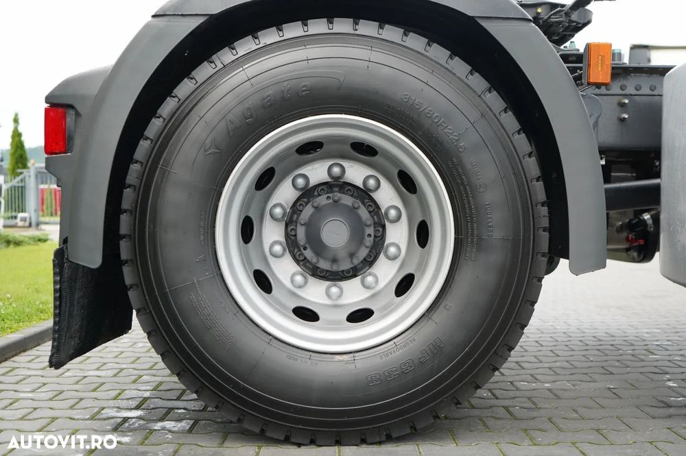 Scania G 410 / HIDRAULICĂ / ADR COMPLET / RETARDER / ANVELOPE 100% / EURO 6 - 21