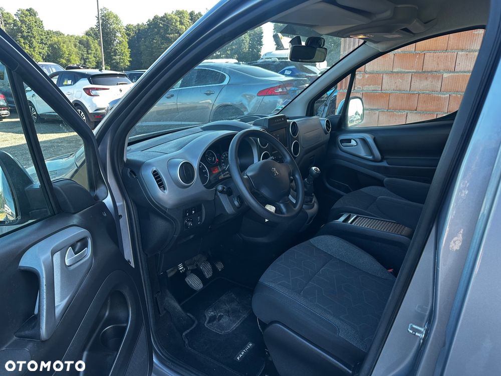 Peugeot Partner 1.6 BlueHDi Active - 10