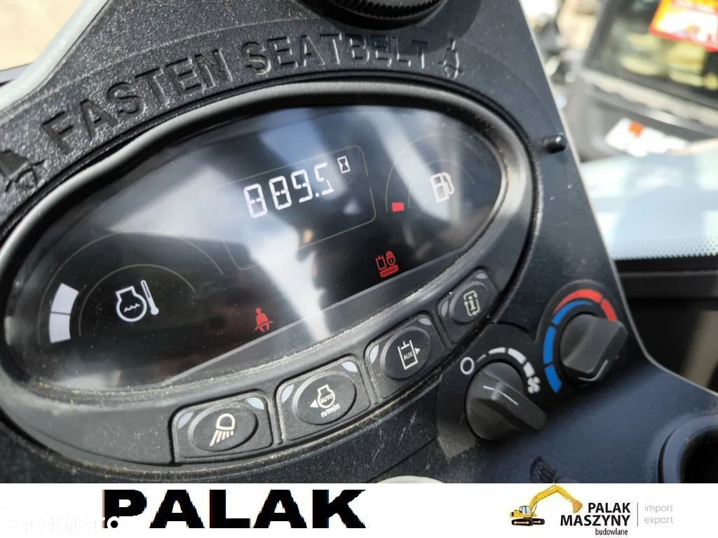 Bobcat Mini koparka Bobcat  E 35 Z  , 2024 rok /MAŁY PRZEBIEG ! - 16