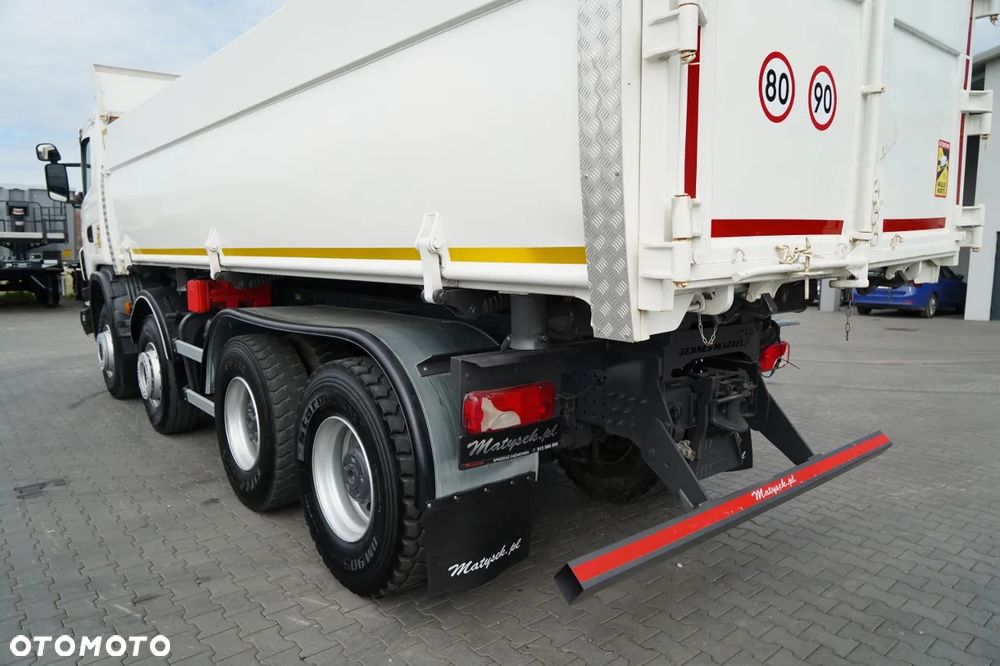 Scania G 480 / 8x4 / WYWROTKA / HYDROBURTA / BORDMATIC / MANUAL - 20
