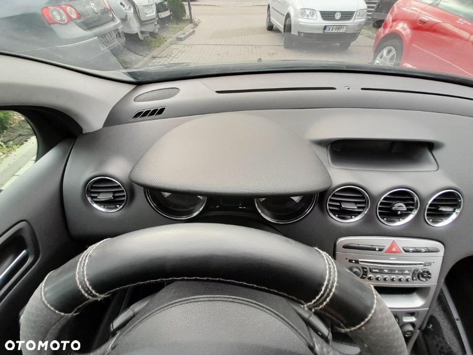 DESKA KONSOLA PODUSZKA PASAŻERA AIRBAG PASY PEUGEOT 308  I 07- - 3
