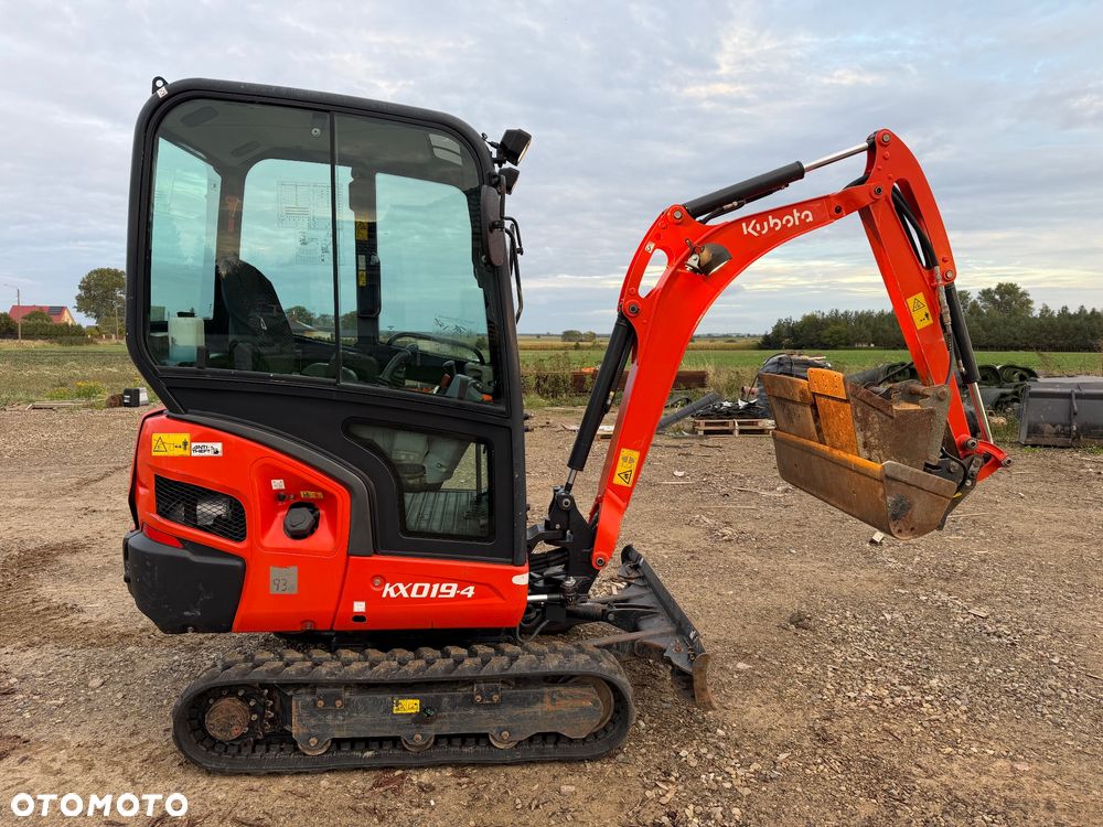 Kubota KX019-4 - 2