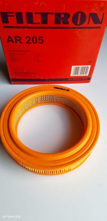 WKŁAD FILTR POWIETRZA FORD ESCORT I ,II,III ,CAPRI,FIESTA ,ORION I  1.3 71-86 ,FI-205AR,11476271,1504387,711F-9601-AA - 1