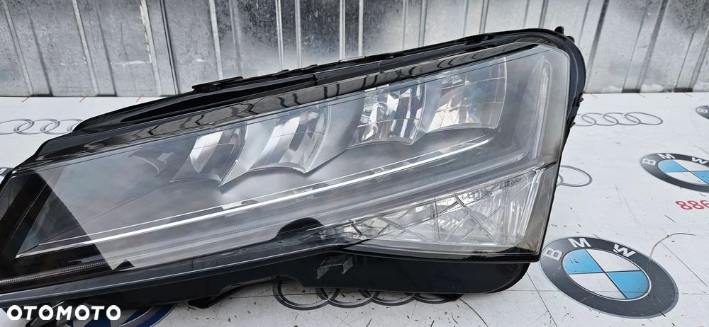 Reflektor Lewy Lampa Lewa 3V1941015C Skoda Superb III 3 LIFT 2019- Crystal Lighting FULL LED ***NOWY - 7