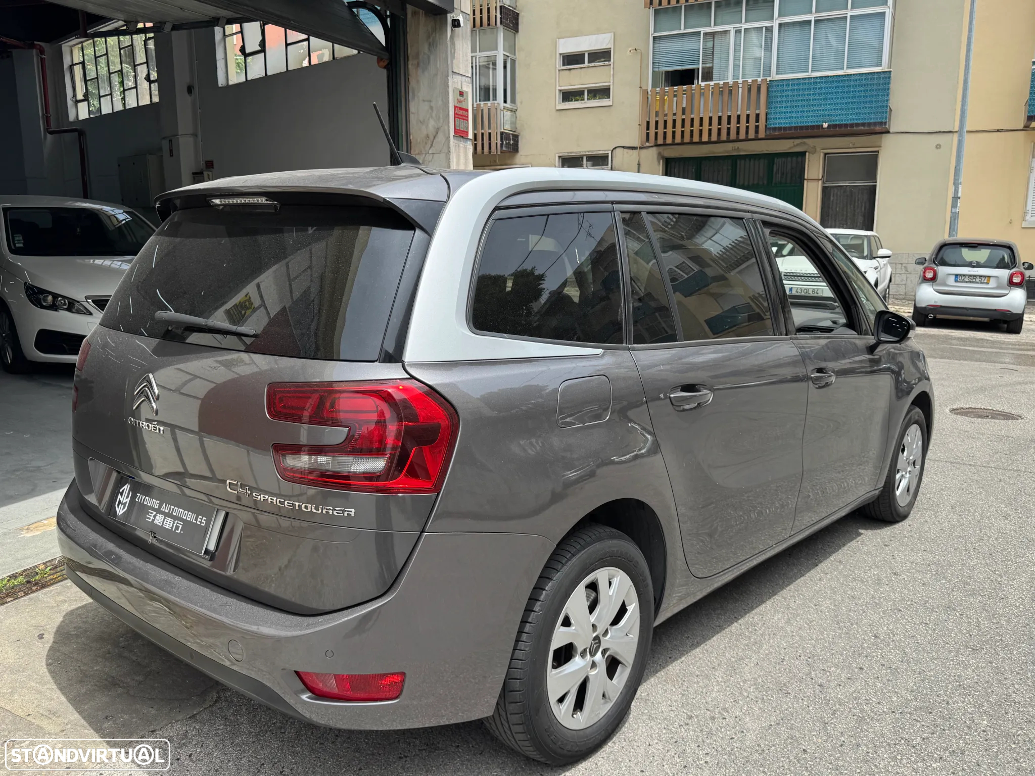 Citroën Grand C4 Spacetourer 1.5 BlueHDi C-Series - 4