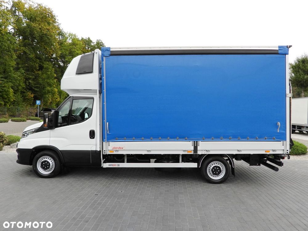 Iveco DAILY 35S18 PLANDEKA WINDA 8 PALET WEBASTO TEMPOMAT LEDY ASO KLIMATYZACJA  180KM - 10