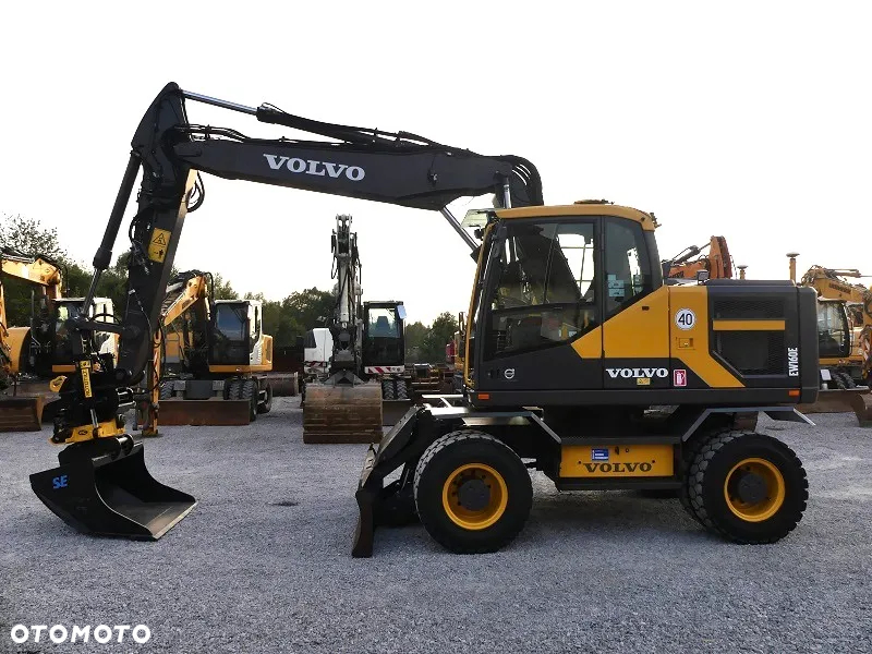 Volvo EW160E / ROTOTILT / SYSTEM NIWELACJI 3D / Sprowadzona / - 5