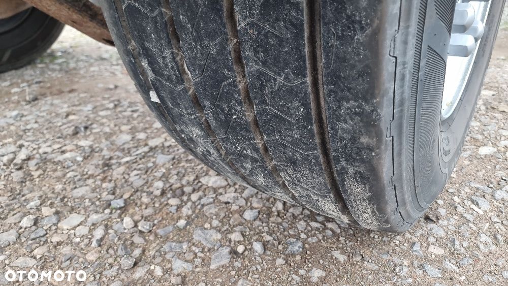 Huffermann 24.500zł netto PRZYCZEPA HAKOWIEC DO KONTENERÓW DO ZŁOMU RAMA OCYNK ROK OPONY 80% ST.BDB MOŻLIWOŚĆ TRANSPORTU - 13