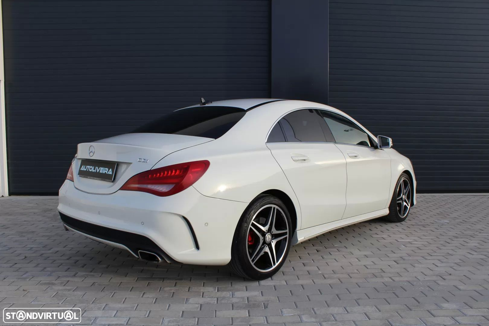 Mercedes-Benz CLA 220 d AMG Line Aut. - 4