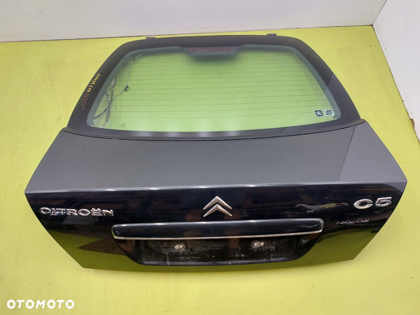 KLAPA TYŁ TYLNA BAGAŻNIKA CITROEN C5 I PRZED LIFT 2001-2004 EYPC HATCHBACK