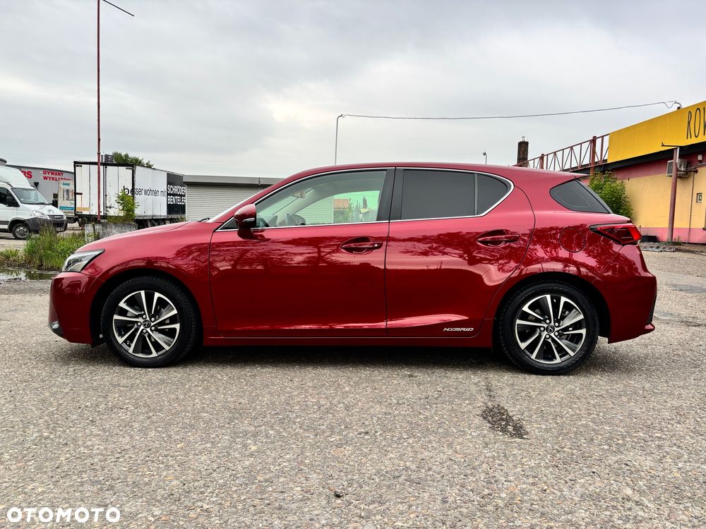 Lexus CT 200h Elegance EU6 - 8