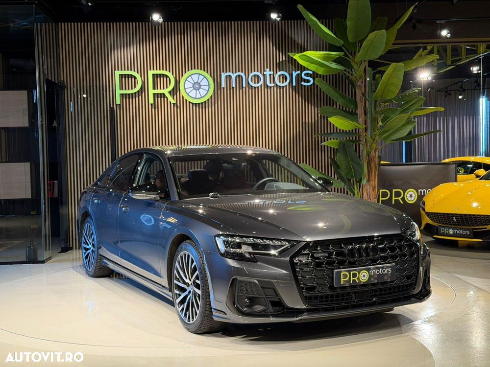 Audi A8 55 TFSI quattro Tiptronic MHEV - 3