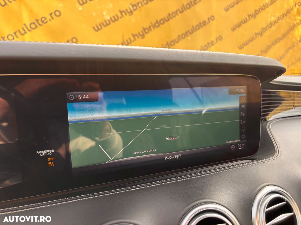 Mercedes-Benz S AMG 63 4MATIC Coupe Aut - 29