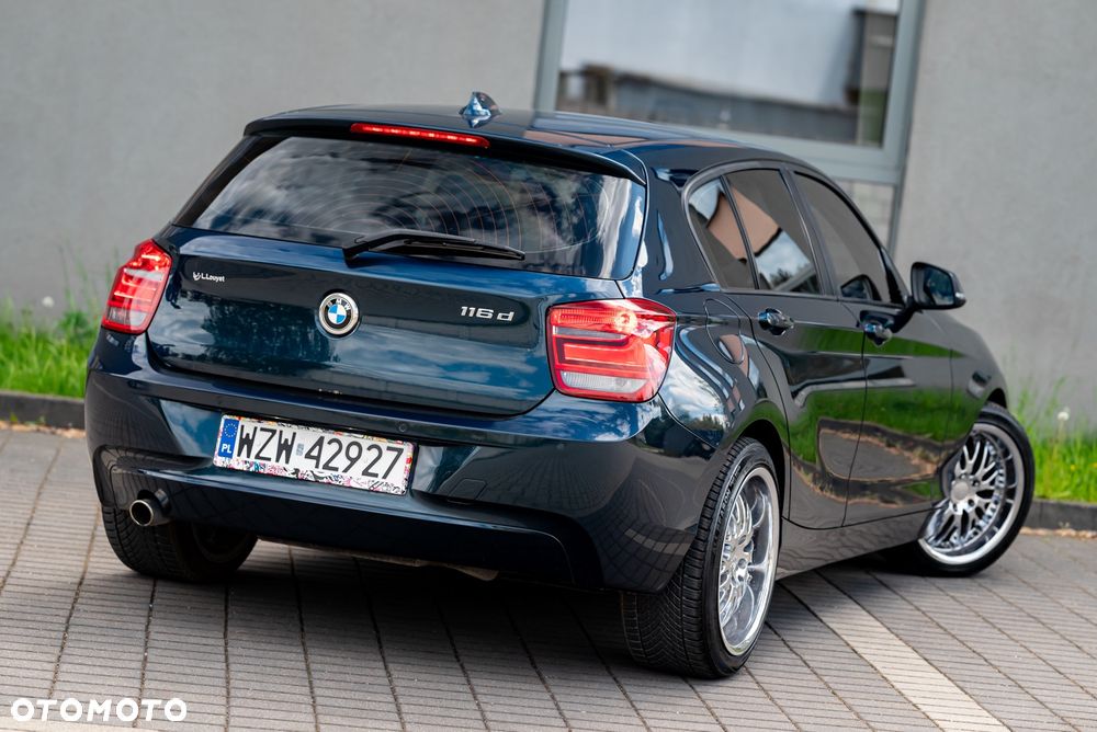 BMW Seria 1 116d EfficientDynamics - 8