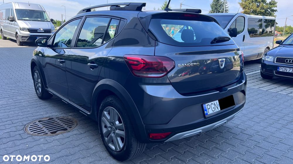 Dacia Sandero Stepway TCe 90 CVT Expression - 9