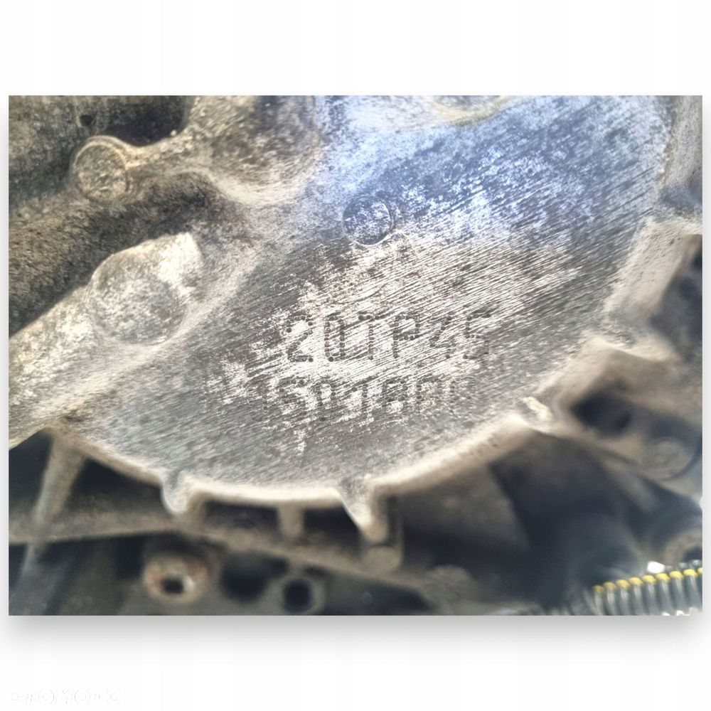 SKRZYNIA BIEGÓW 20TP45 Peugeot 1007 206 207 307 308 Partner 1.6 16V 137tyś - 2