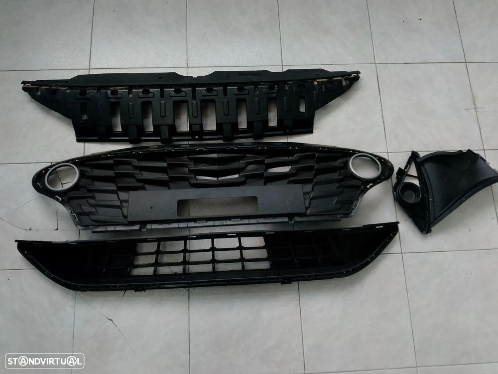 GRELHAS PARA CHOQUES FRENTE HYUNDAI I10 2019-
