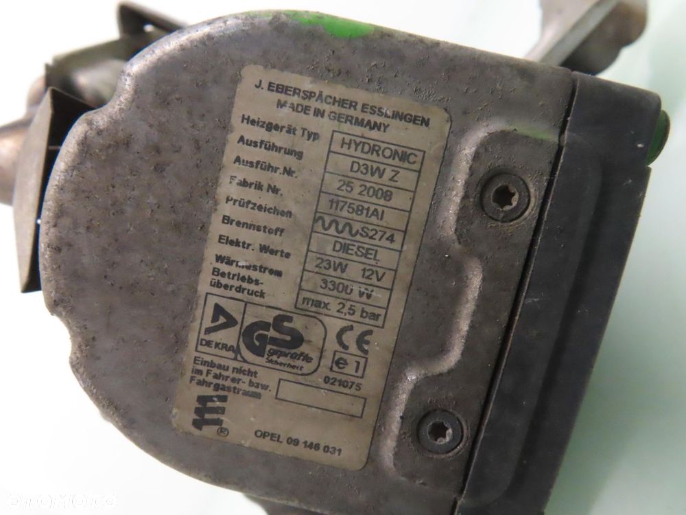 WEBASTO OPEL OMEGA B 09146031 - 7