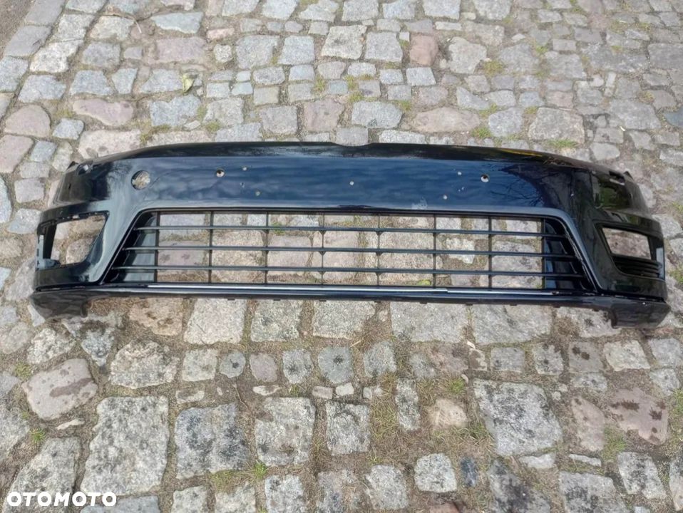 Zderzak przedni przód pdc xenon vw golf VII 5G0 12-16 12-17 R LINE - 1