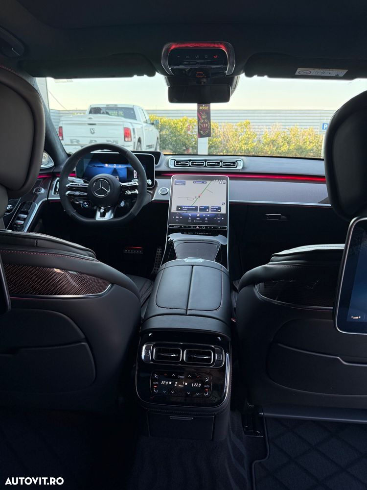 Mercedes-Benz S 63 AMG E Performance AMG Speedshift MCT 9G AMG Edition 1 - 13