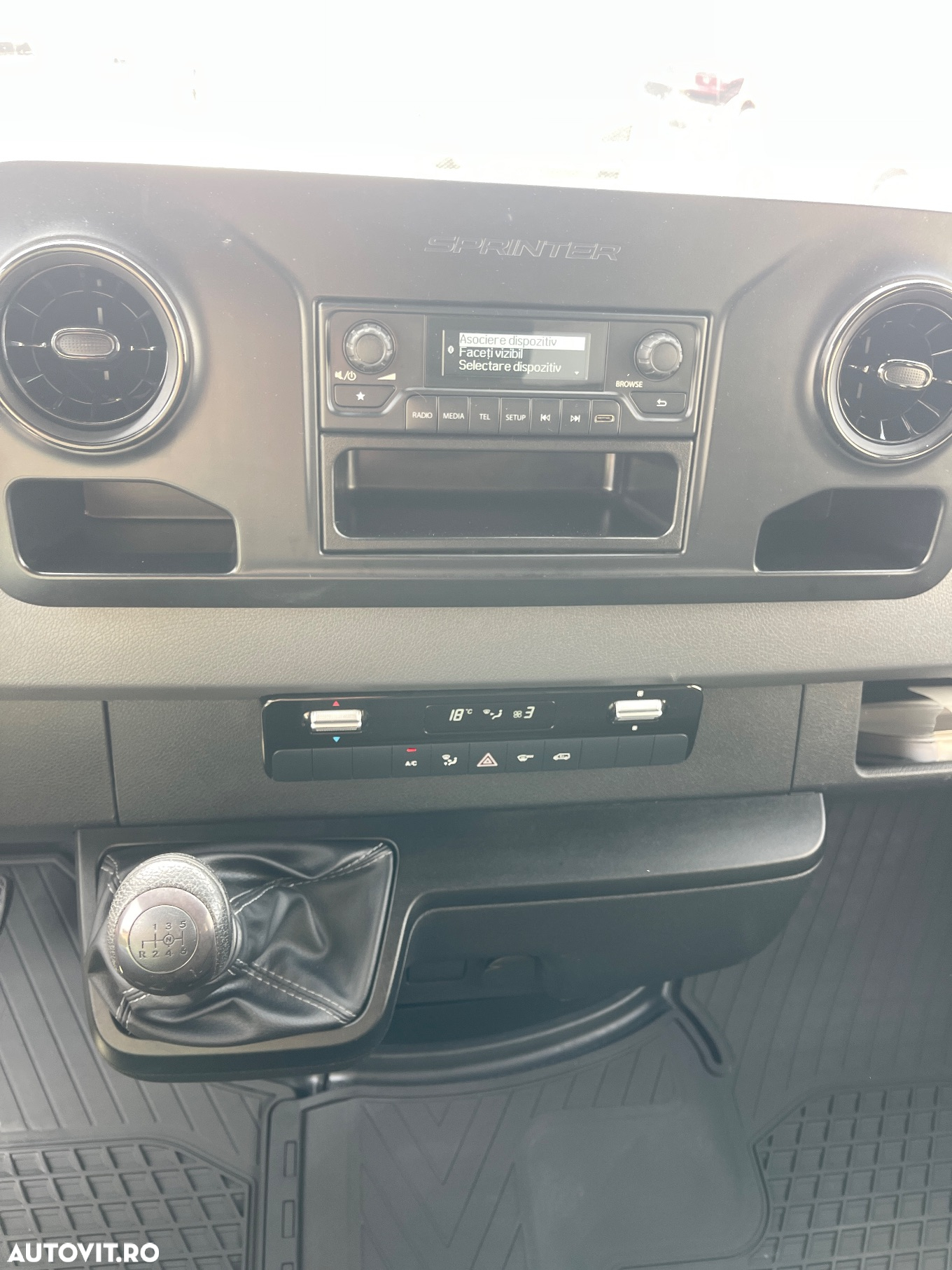Mercedes-Benz Sprinter Doka 314  2.2CDI 7LOCURI - 25
