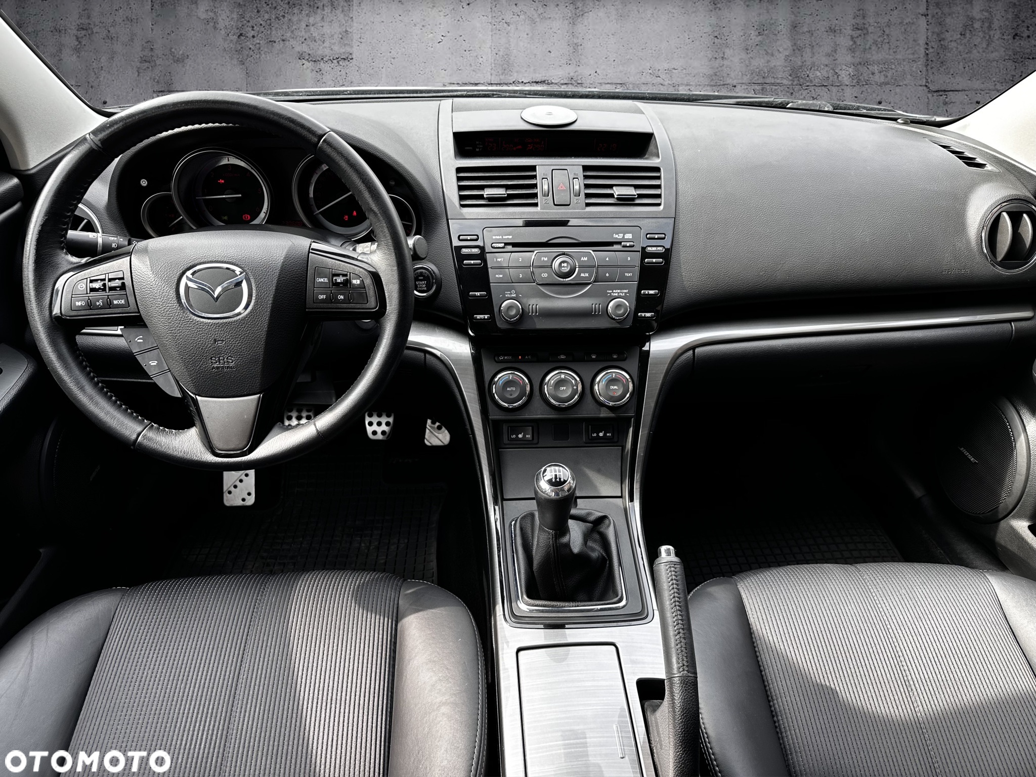 Mazda 6 Sport Kombi 2.2 CD DPF Exclusive-Line Edition 40 Jahre - 10