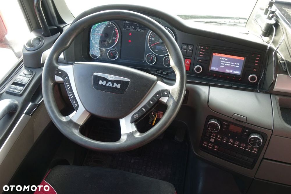MAN TGX 18.480 4X2 LLS-U / XXL/ MEGA / AUTOMAT / RETARDER / 2 ZBIORNIKI / LODÓWKA / EURO 6 - 25