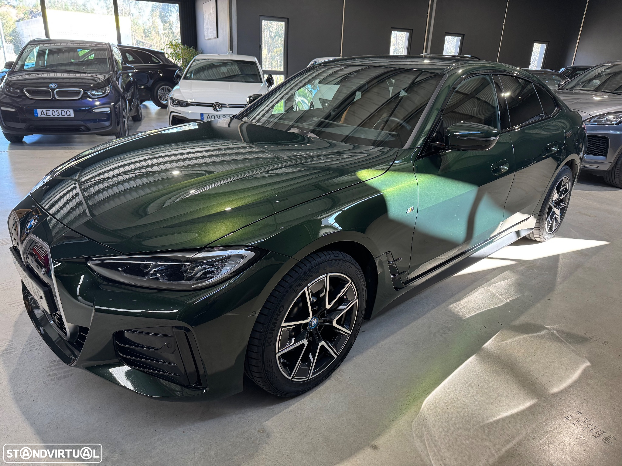 BMW i4 eDrive40 Pack Desportivo M - 5