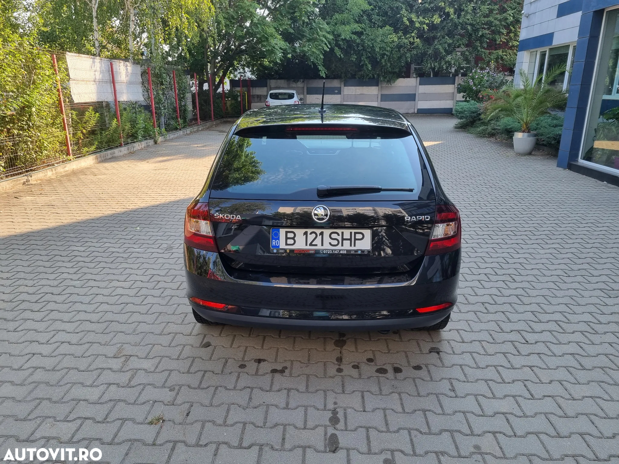 Skoda RAPID Spaceback 1.0 TSI DSG Clever - 23