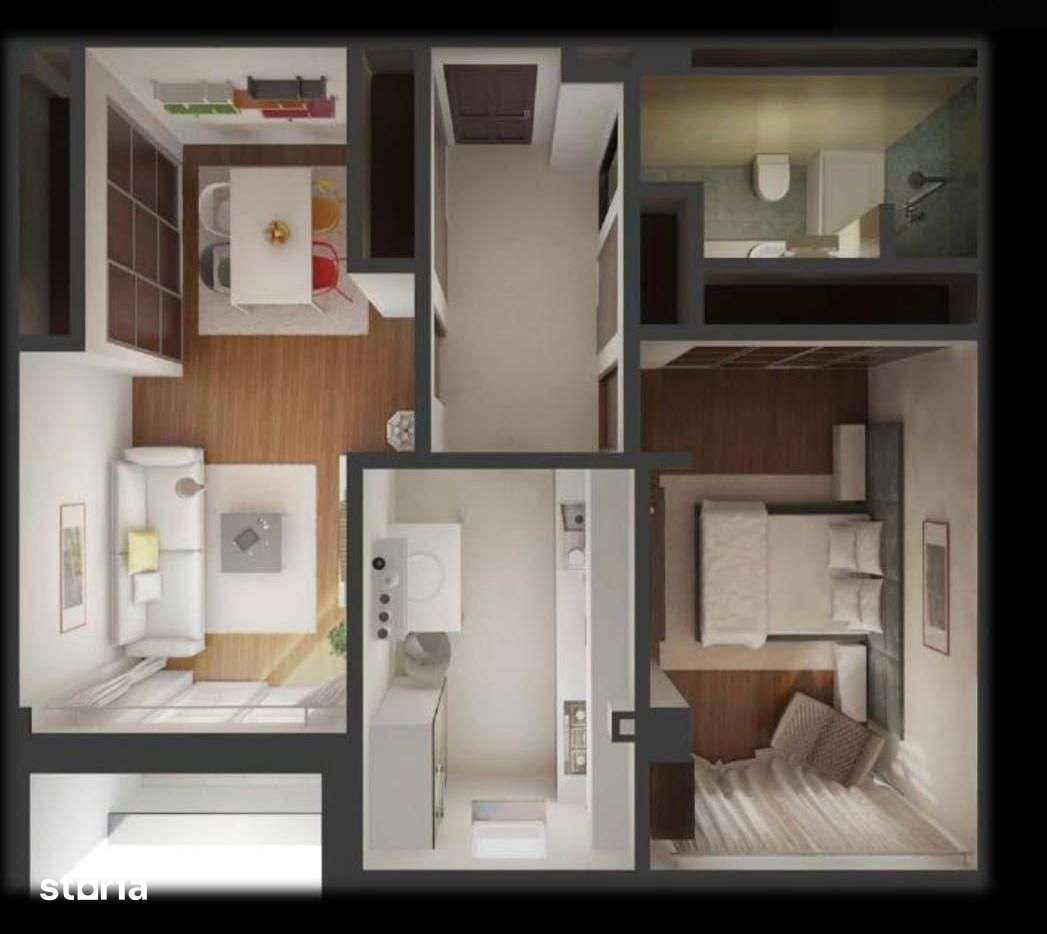 Photo 7 of Apartament 2 bedroom in Strada Intre Lacuri