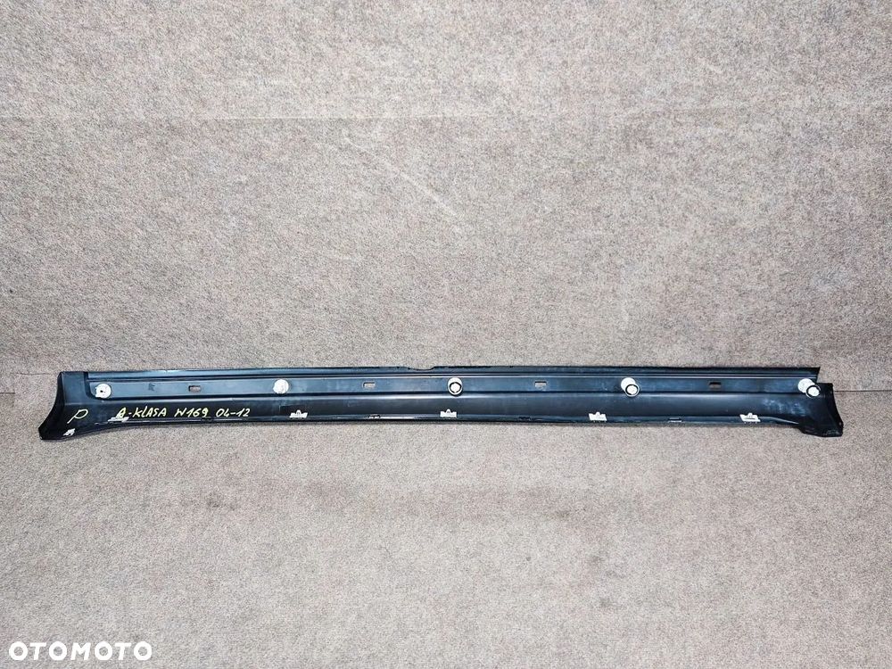 MERCEDES A-Klasa W169 04-14r Próg Nakładka Progowa Prawa - 5