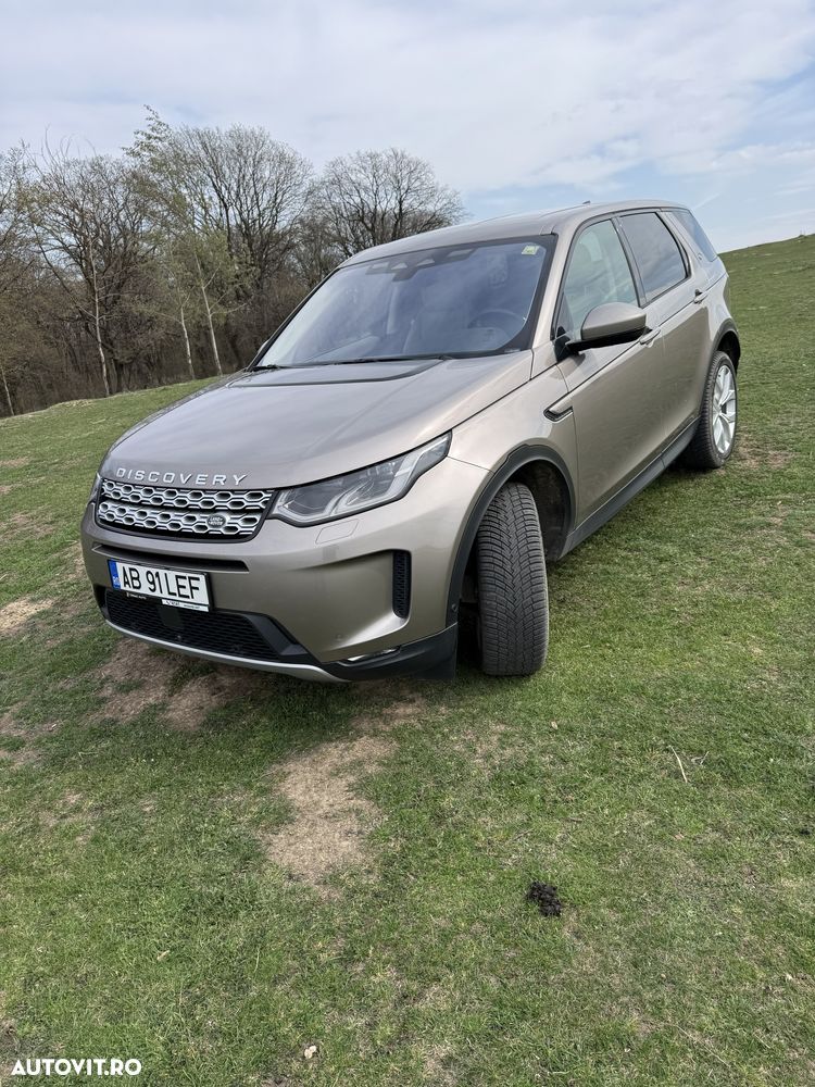 Land Rover Discovery Sport 2.0 P200 MHEV SE - 2