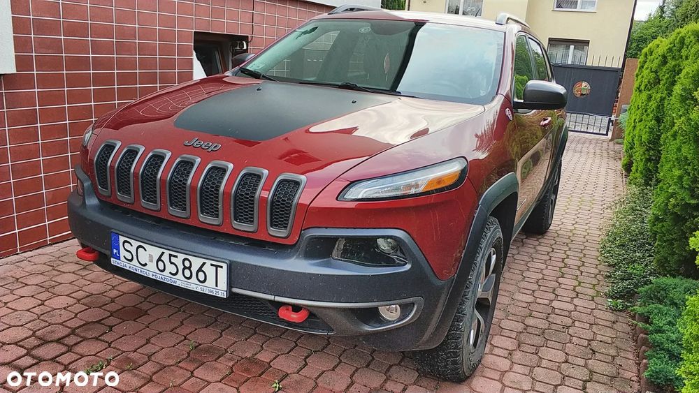Jeep Cherokee 3.2 V6 Pentastar Active Drive Lock Autom Trailhawk - 2