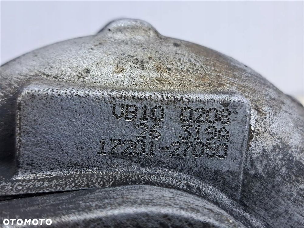 Turbosprężarka turbina Toyota Corolla E12 2.0D 88KM 2001-2007 17201-27050 - 3