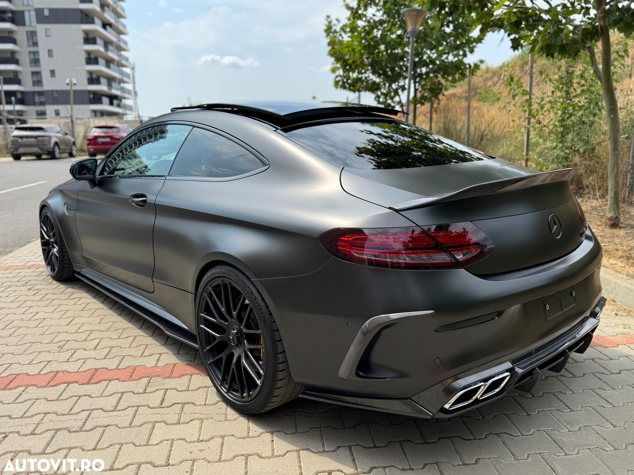 Mercedes-Benz C 63 AMG S Coupe Aut. - 8