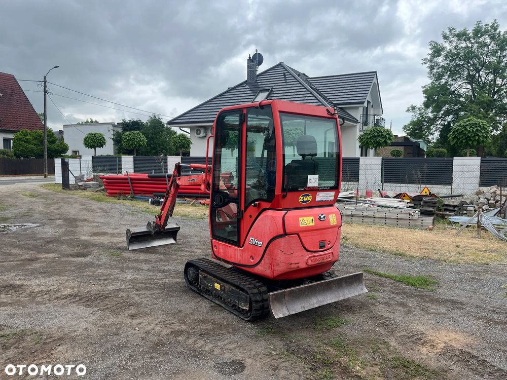 Yanmar SV18 - 2