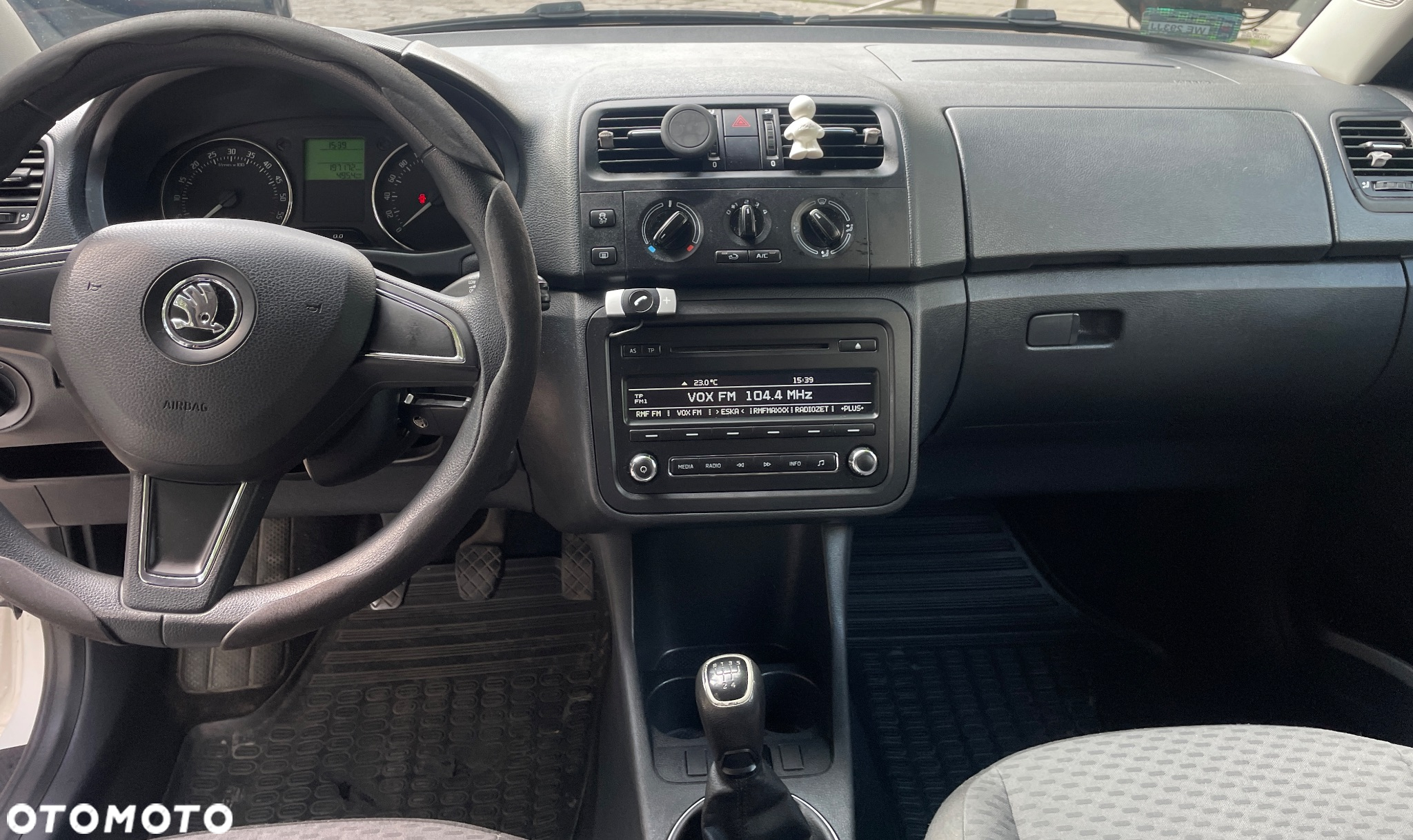 Skoda Fabia 1.6 TDI DPF Ambition Plus - 13
