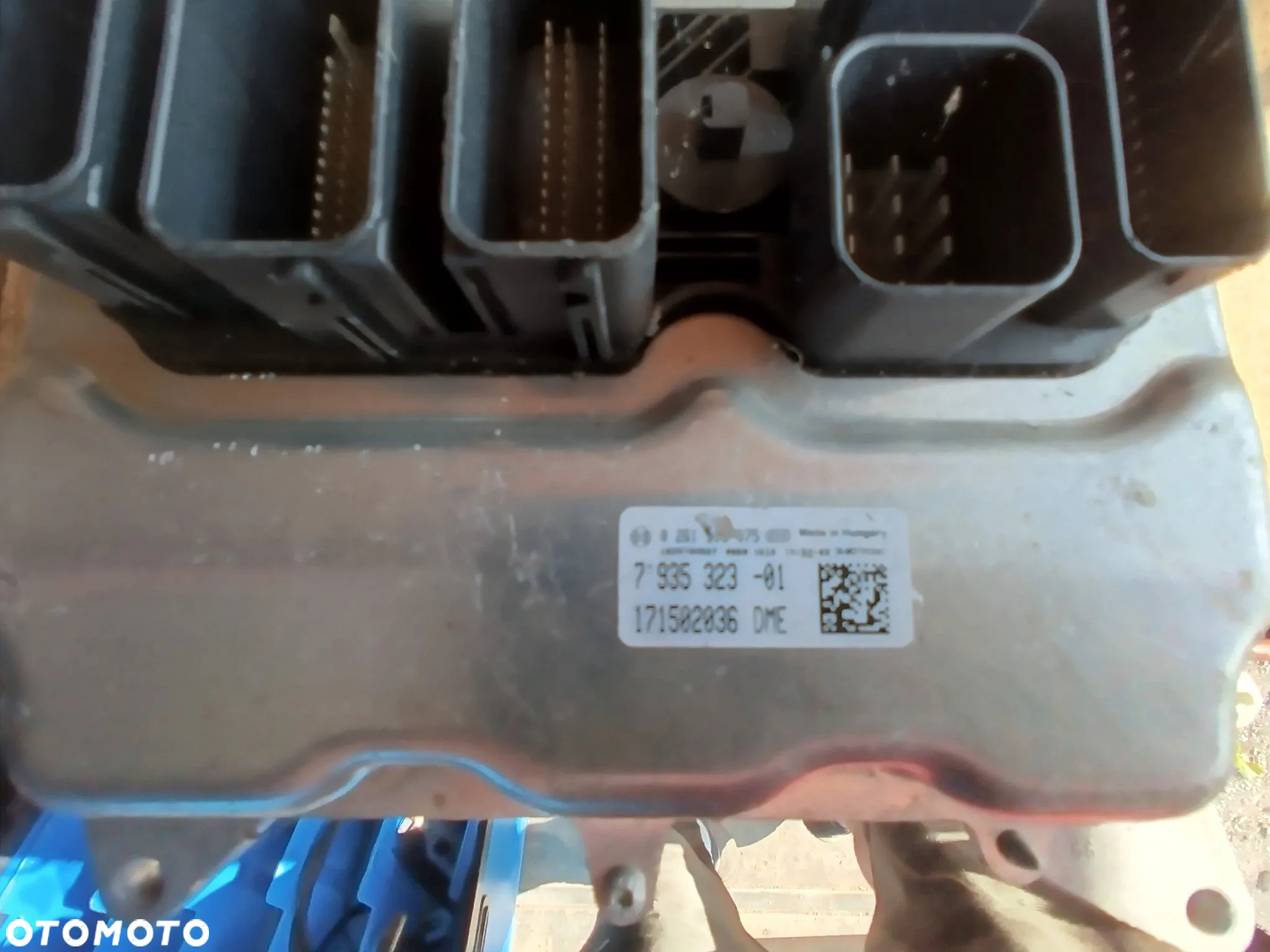 bmw f20 f30 lci f10 n20 n26 komputer sterownik silnika 7935323 171502036 - 3