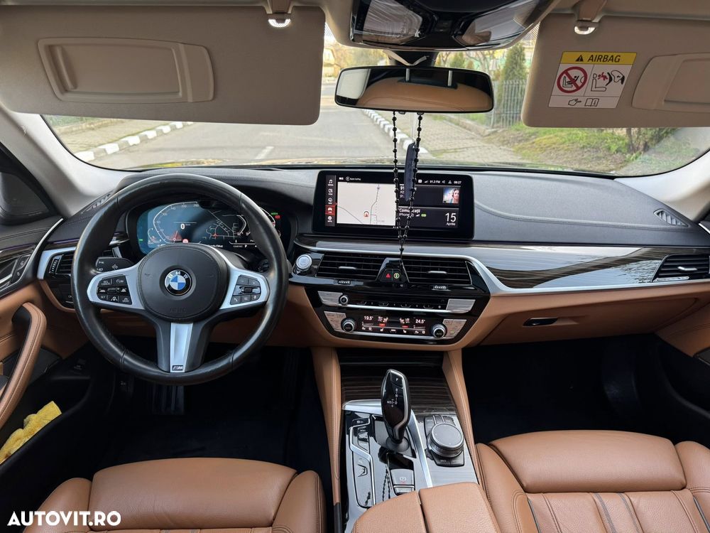 BMW Seria 5 520d xDrive Aut. Luxury Line - 8