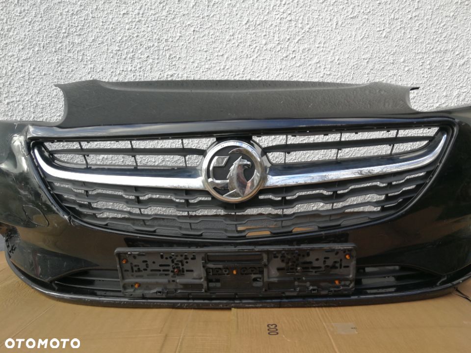 Zderzak przód Opel Corsa E - 4