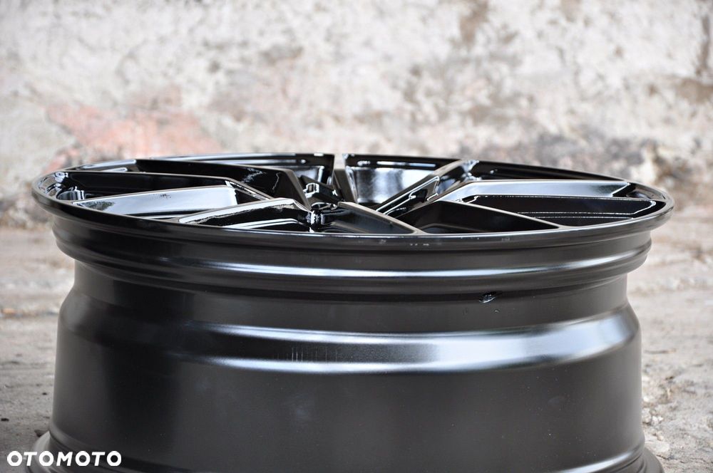 HX08F BL FELGI HAXER 21 5x112 BMW 5 7 X3 X5 X6 G30 - 10