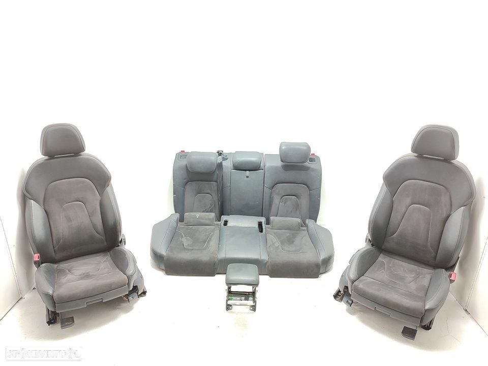 CONJUNTO COMPLETO DE BANCOS AUDI A4 AVANT 8K5 - 1