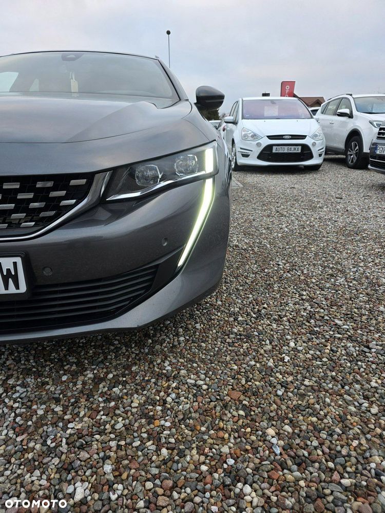 Peugeot 508 2.0 BlueHDi GT Line S&S EAT8 - 11