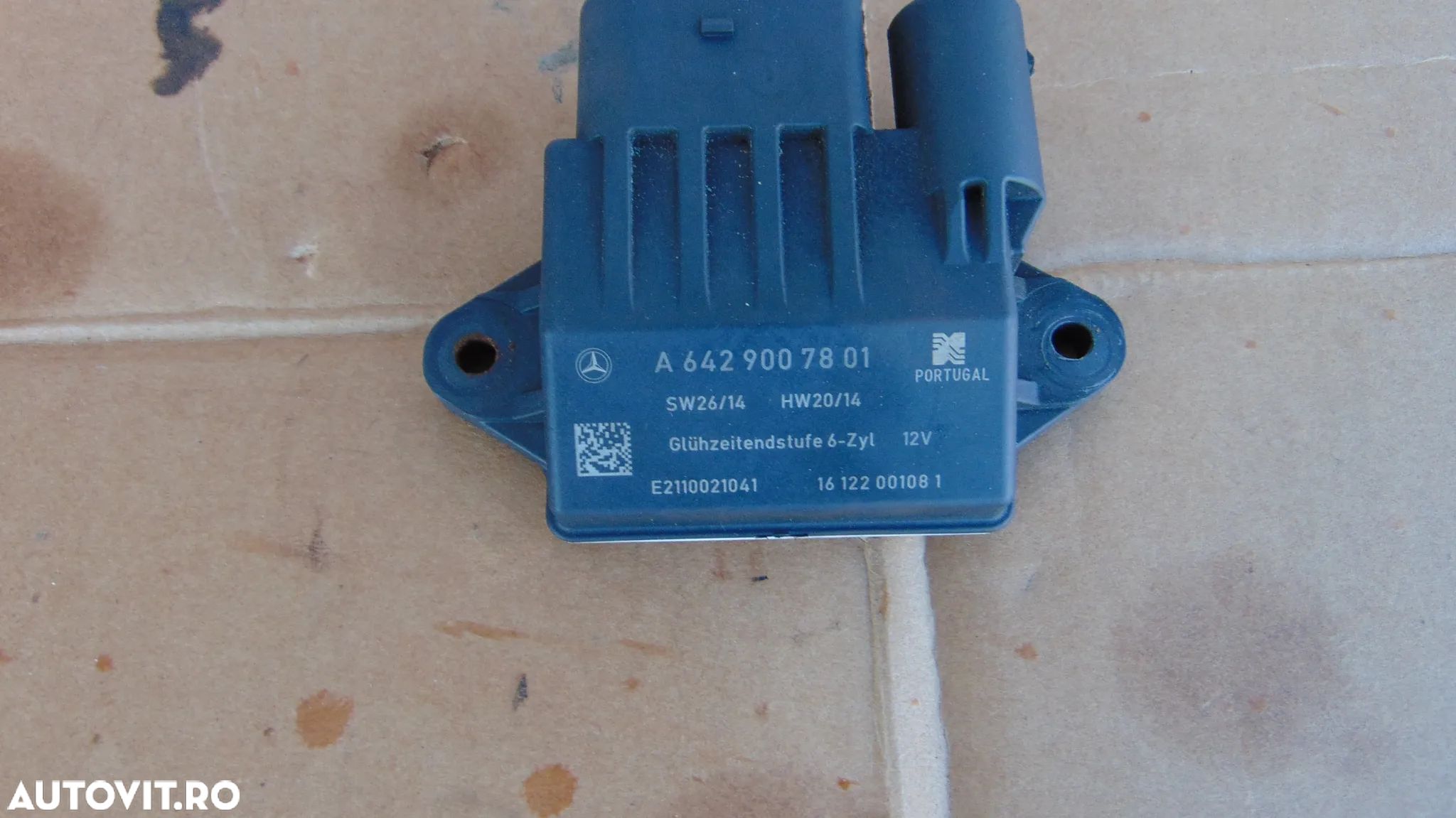 Releu bujii Mercedes w204 3.0 Ml w164 x164 cls w219 w251 e class w211 c class - 1