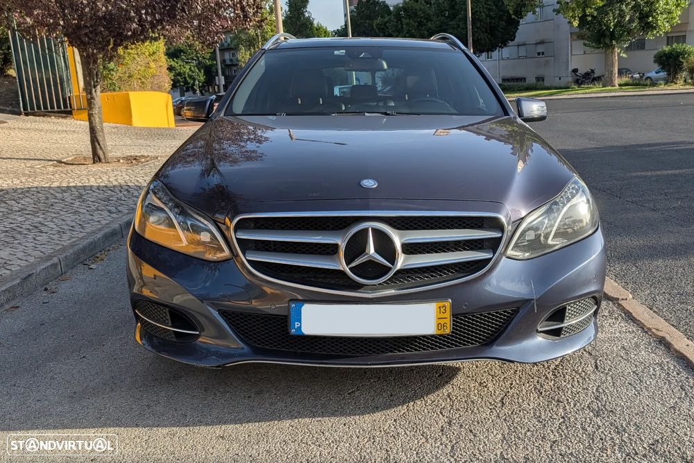 Mercedes-Benz E 300 Bluetec Hybrid Avantgarde - 14