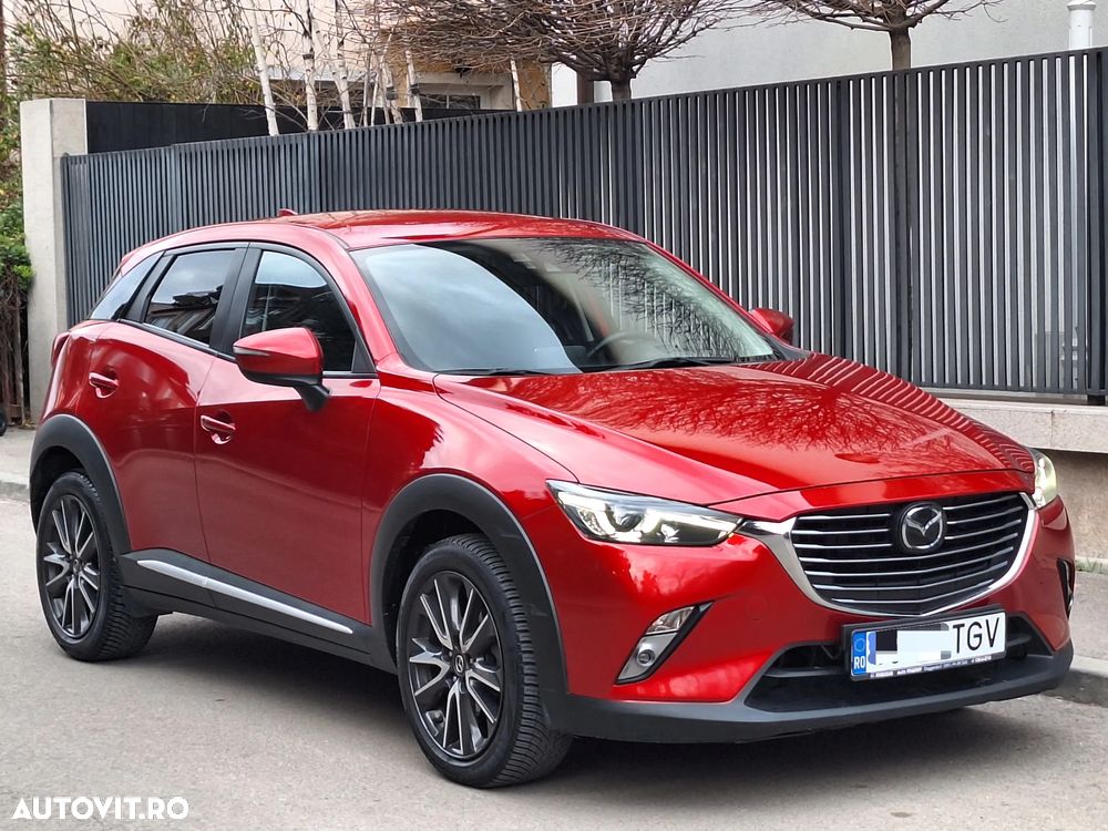 Mazda CX-3 CD105 4x4 AT Revolution Top - 3