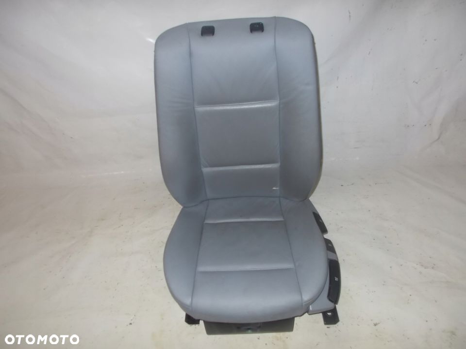 FOTEL LEWY KIEROWCY SKÓRA SEDAN KOMBI E46 F-VAT - 1